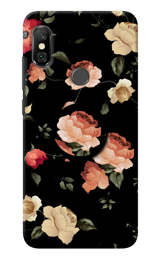 Flowers Redmi Note 6 Pro Pop Case