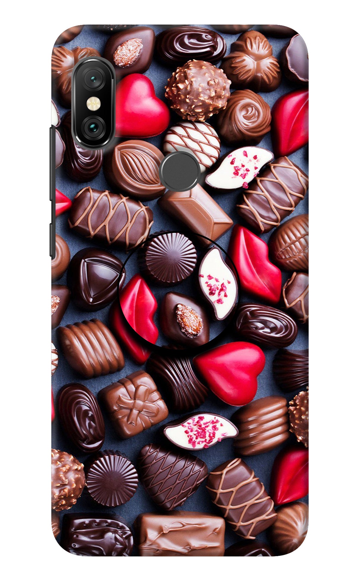 Chocolates Redmi Note 6 Pro Pop Case