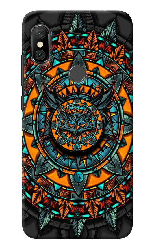 Angry Owl Redmi Note 6 Pro Pop Case