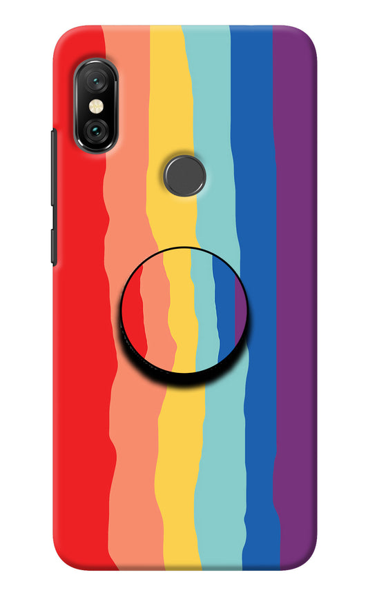 Rainbow Redmi Note 6 Pro Pop Case