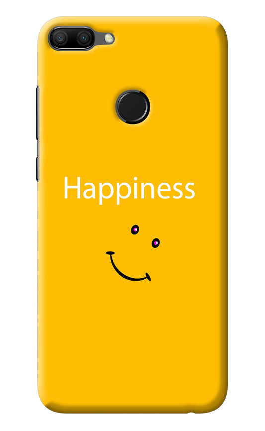 Happiness With Smiley Honor 9N Back Cover