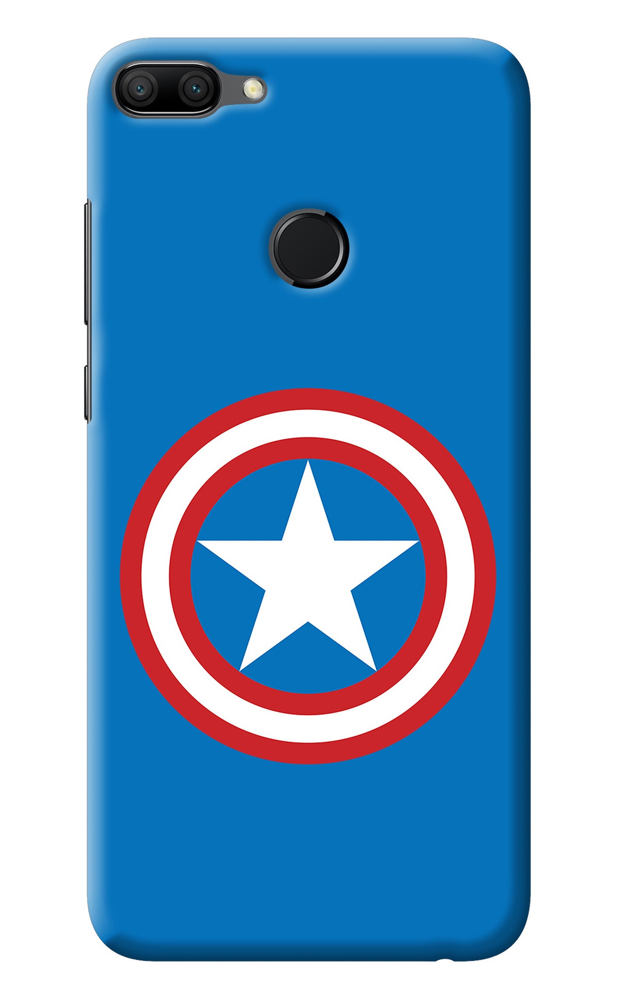 Captain America Logo Honor 9N Back Cover