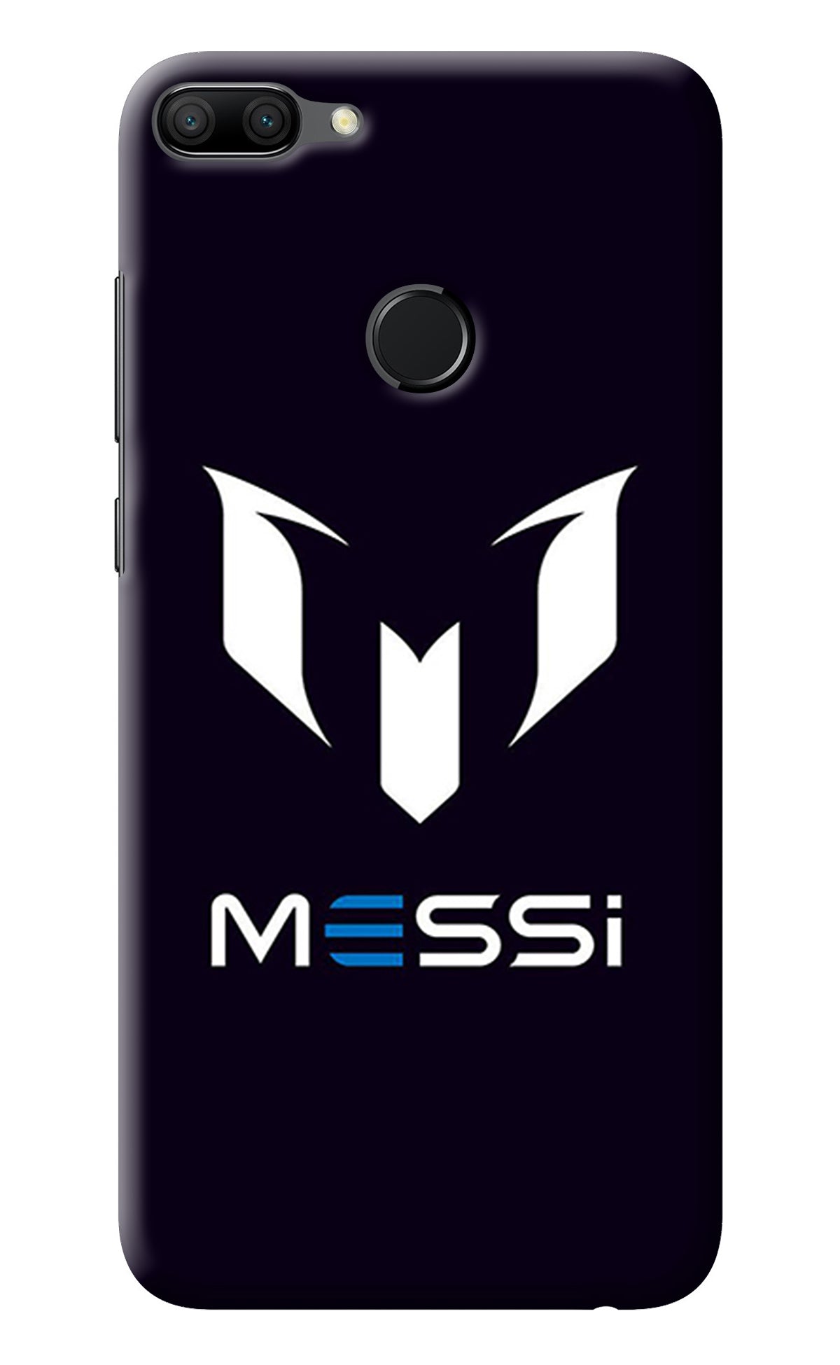 Messi Logo Honor 9N Back Cover
