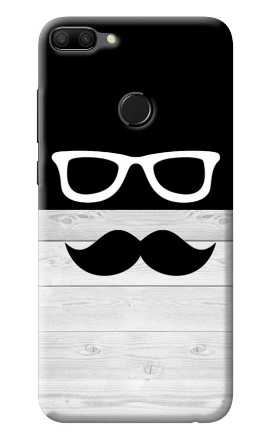Mustache Honor 9N Back Cover