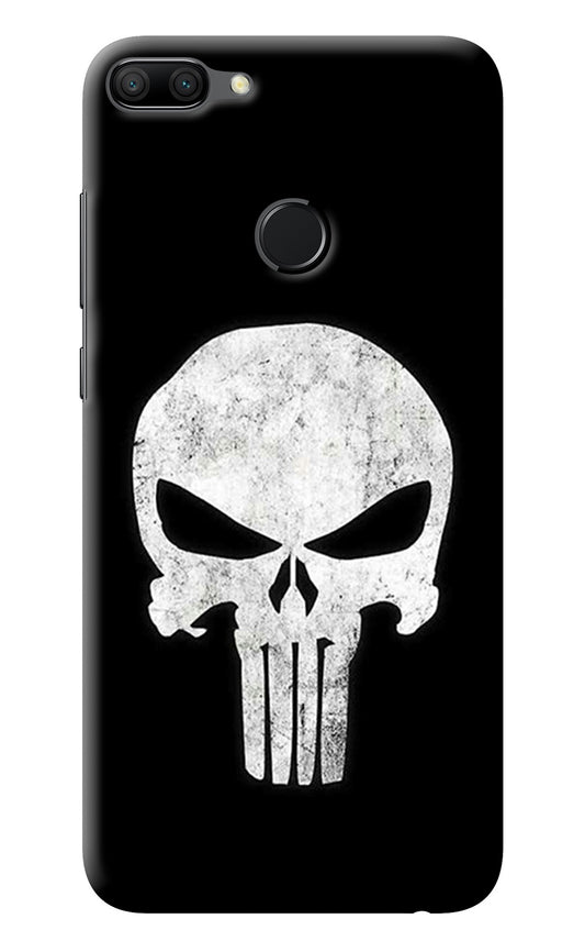 Punisher Skull Honor 9N Back Cover