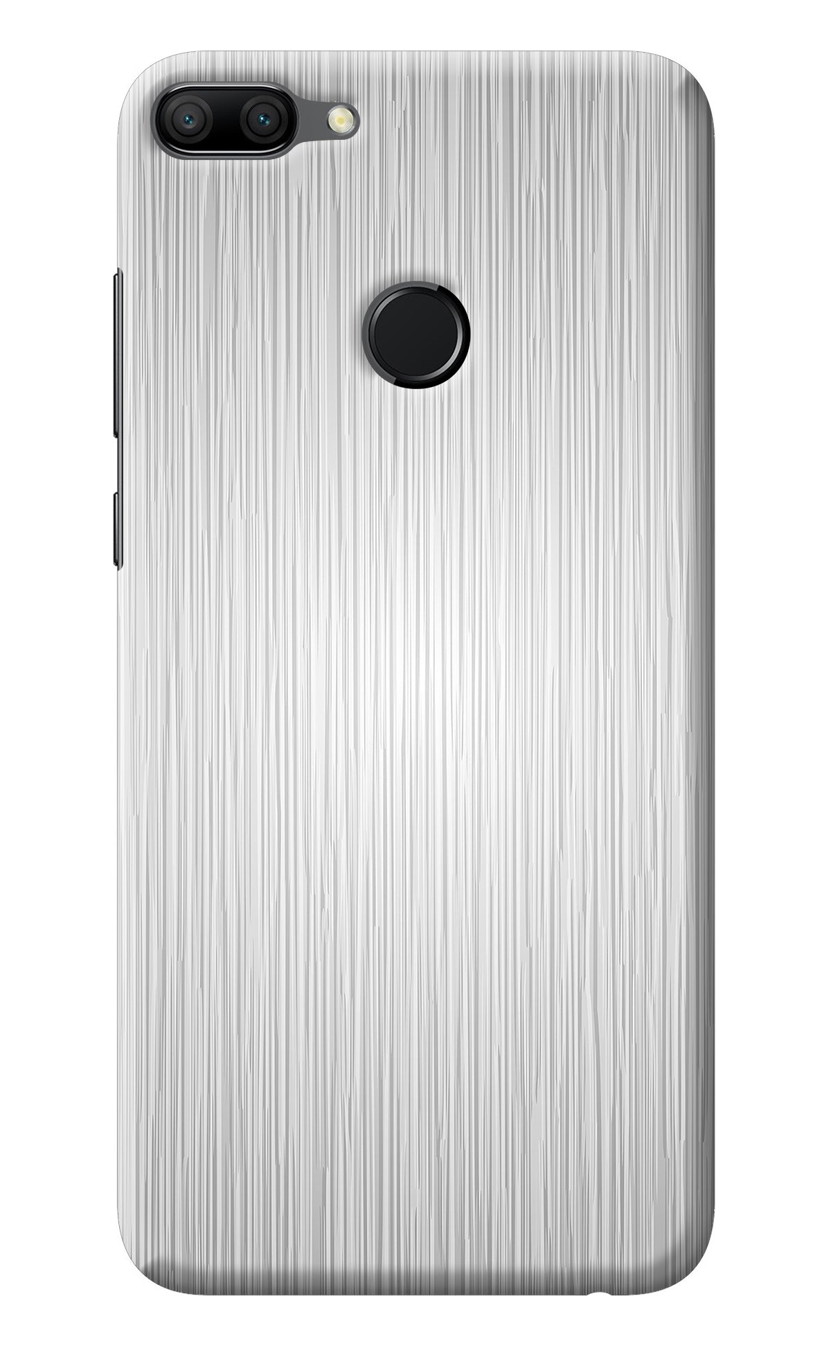 Wooden Grey Texture Honor 9N Back Cover