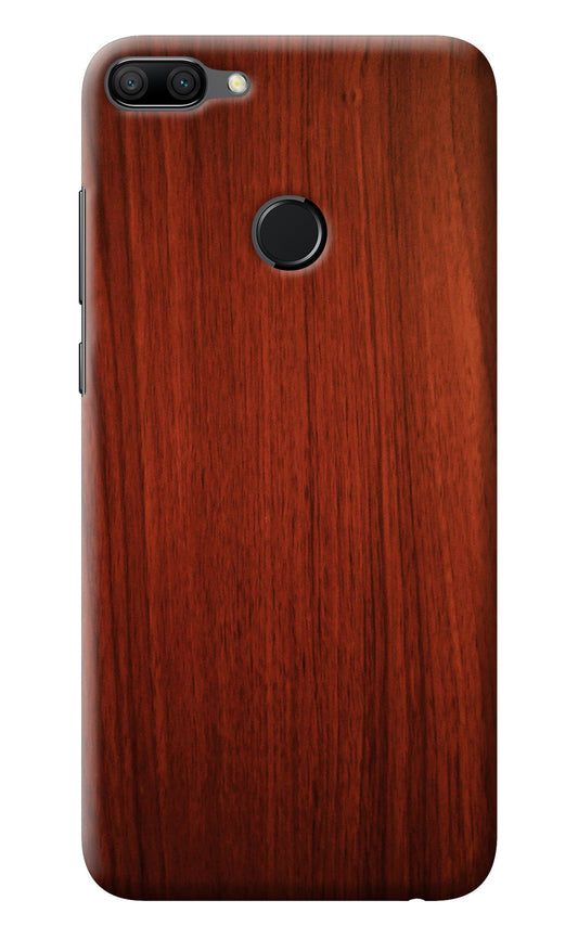 Wooden Plain Pattern Honor 9N Back Cover