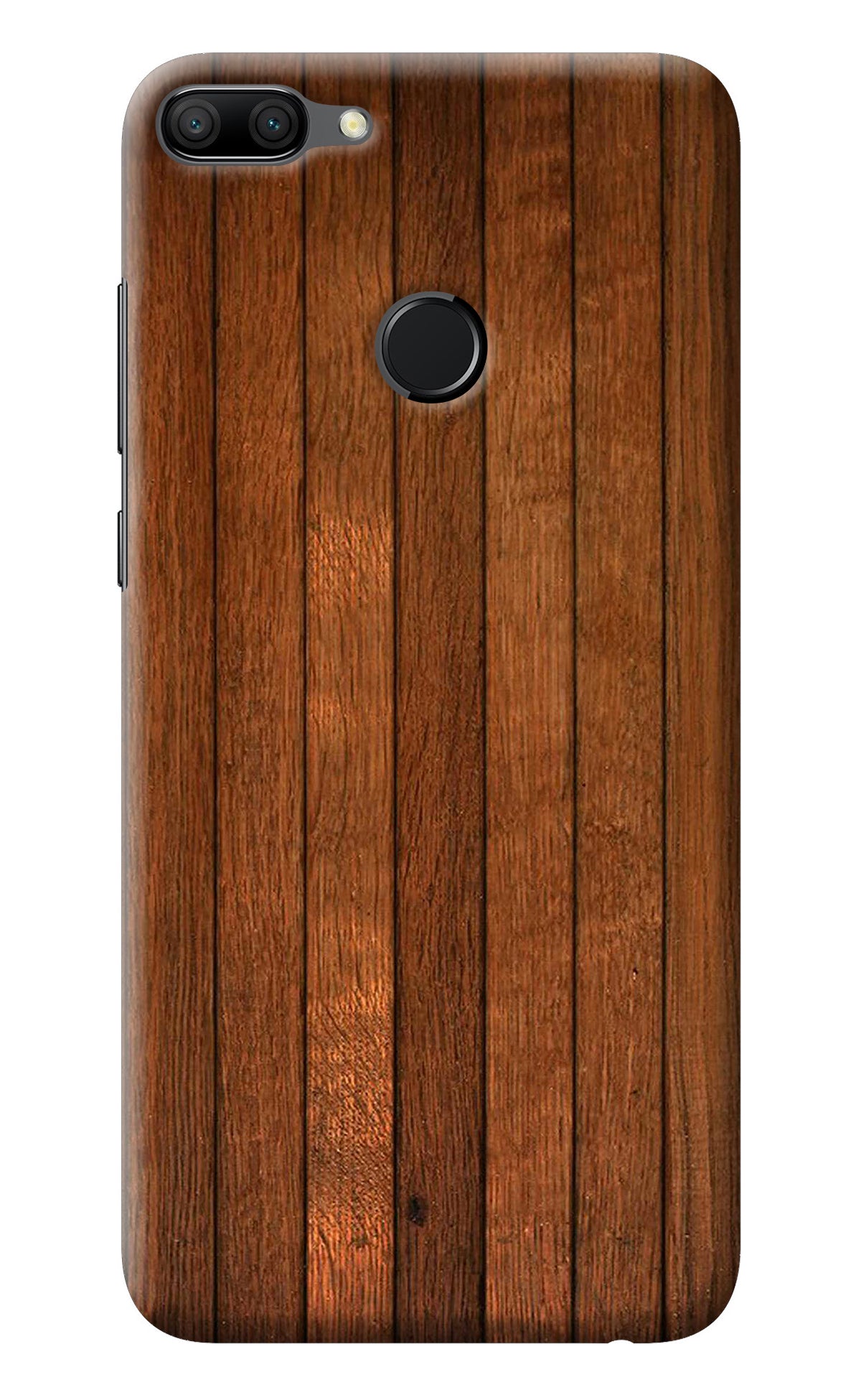 Wooden Artwork Bands Honor 9N Back Cover