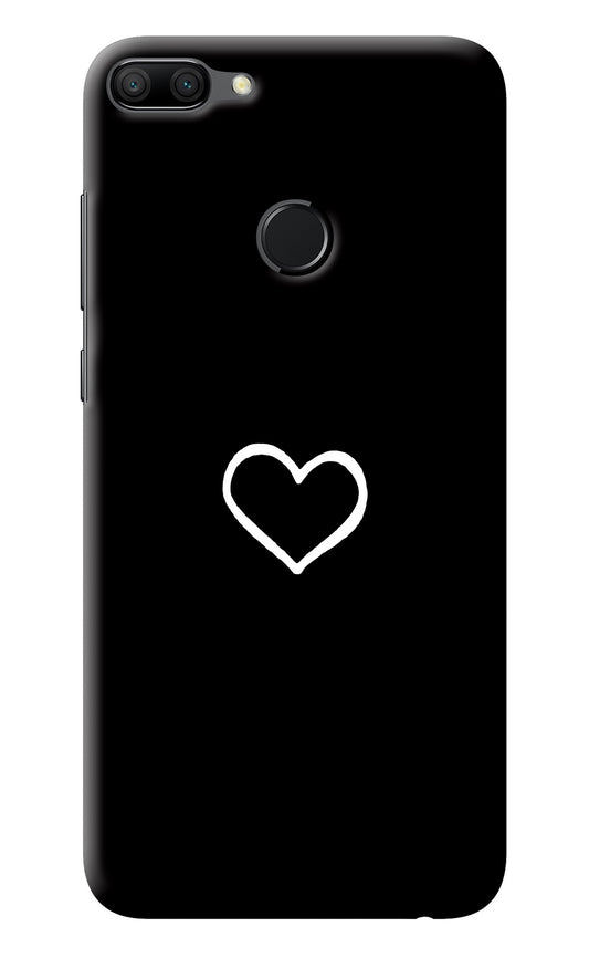 Heart Honor 9N Back Cover