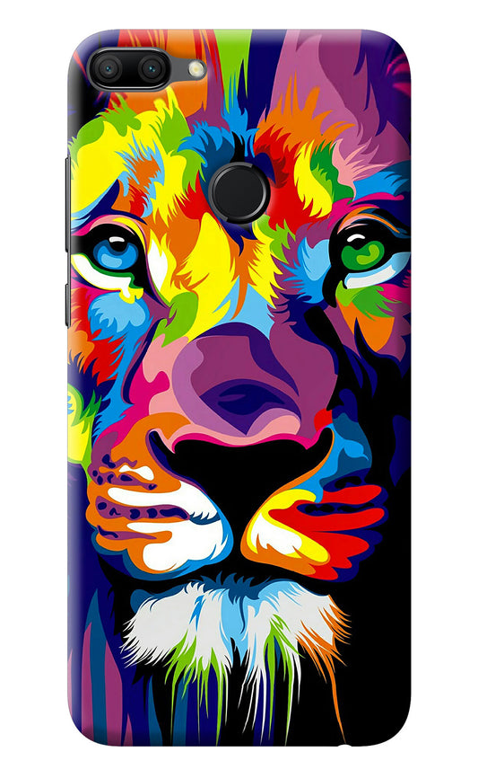 Lion Honor 9N Back Cover