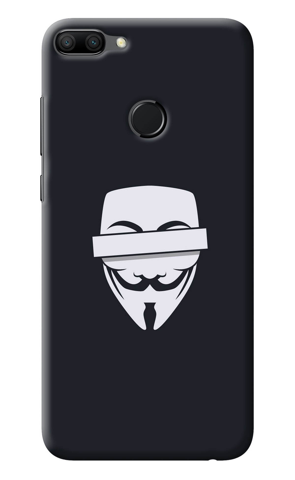Anonymous Face Honor 9N Back Cover