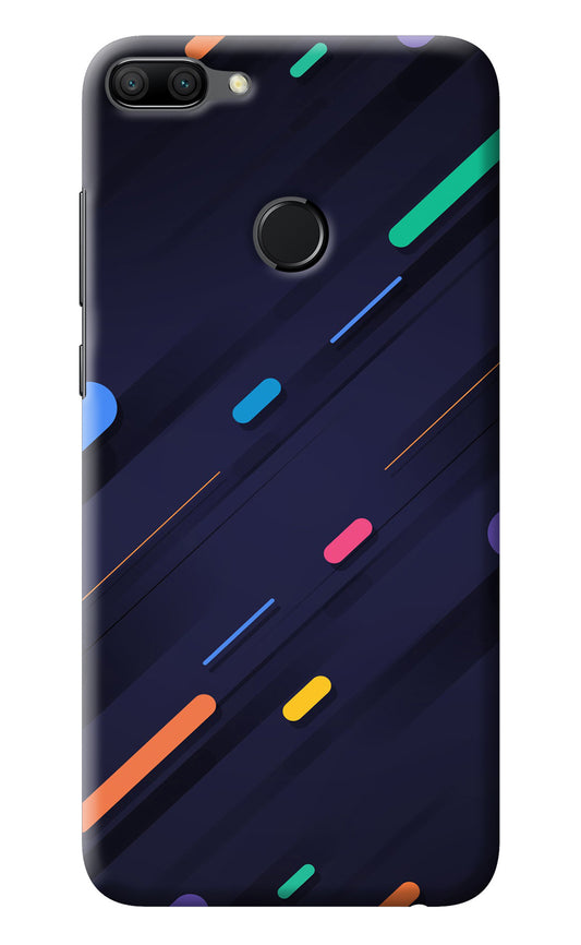 Abstract Design Honor 9N Back Cover