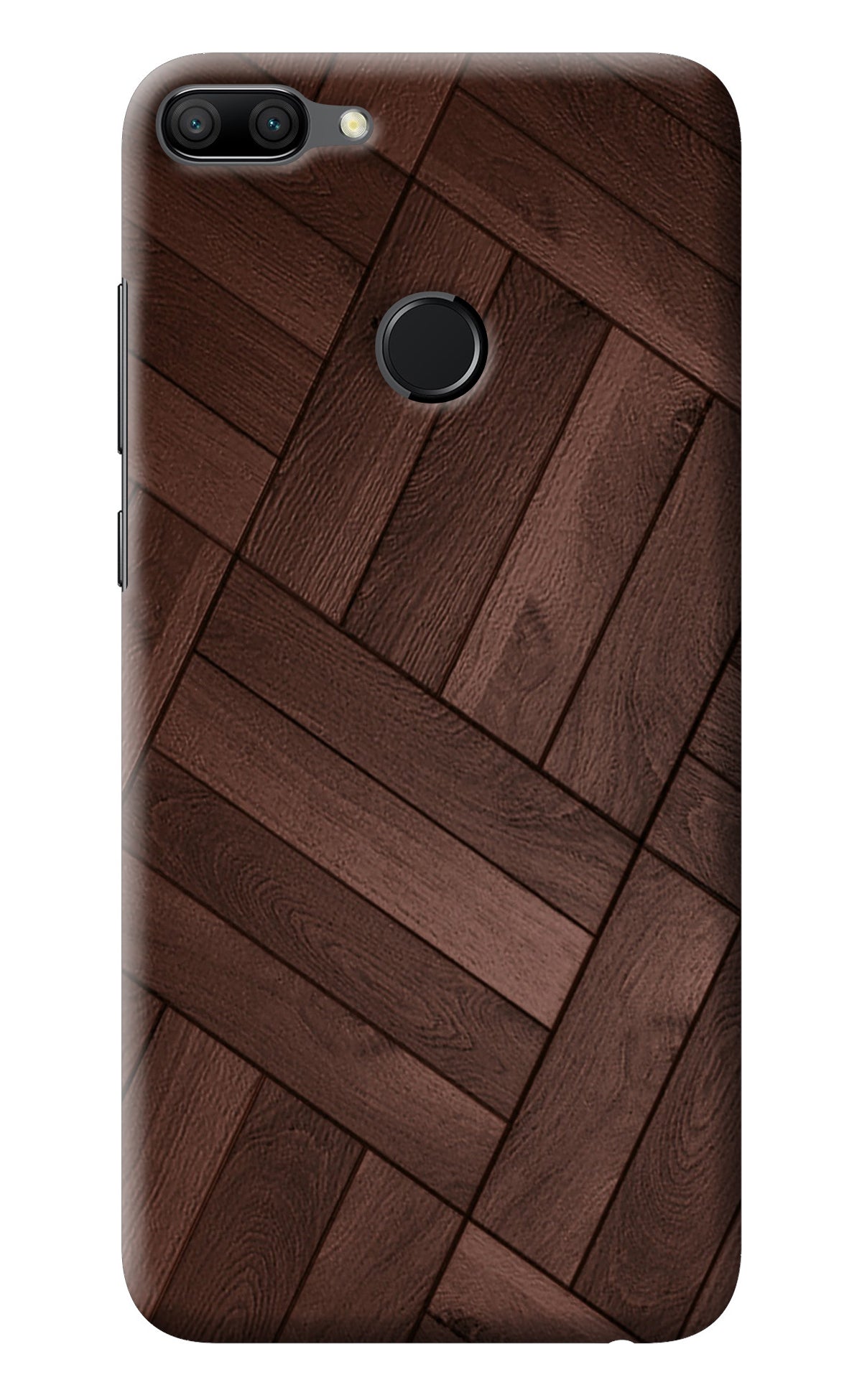 Wooden Texture Design Honor 9N Back Cover