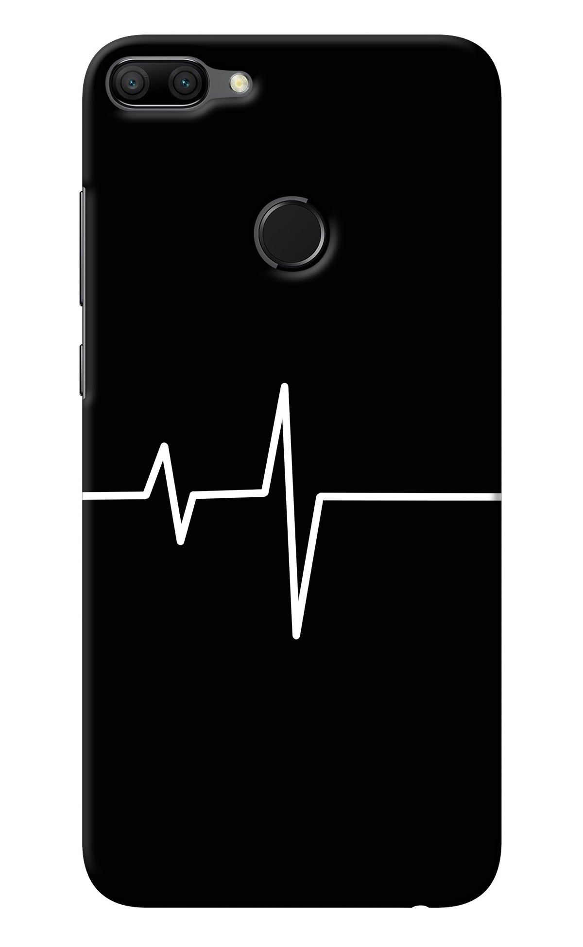 Heart Beats Honor 9N Back Cover