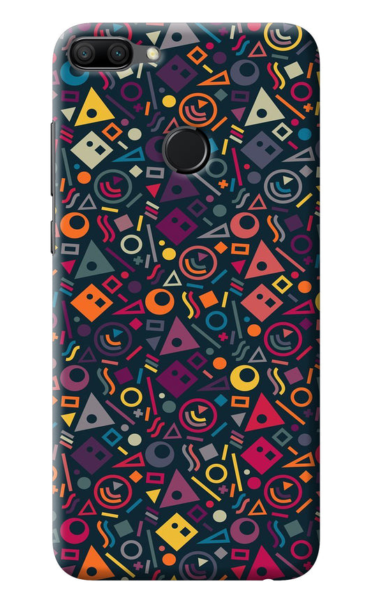 Geometric Abstract Honor 9N Back Cover