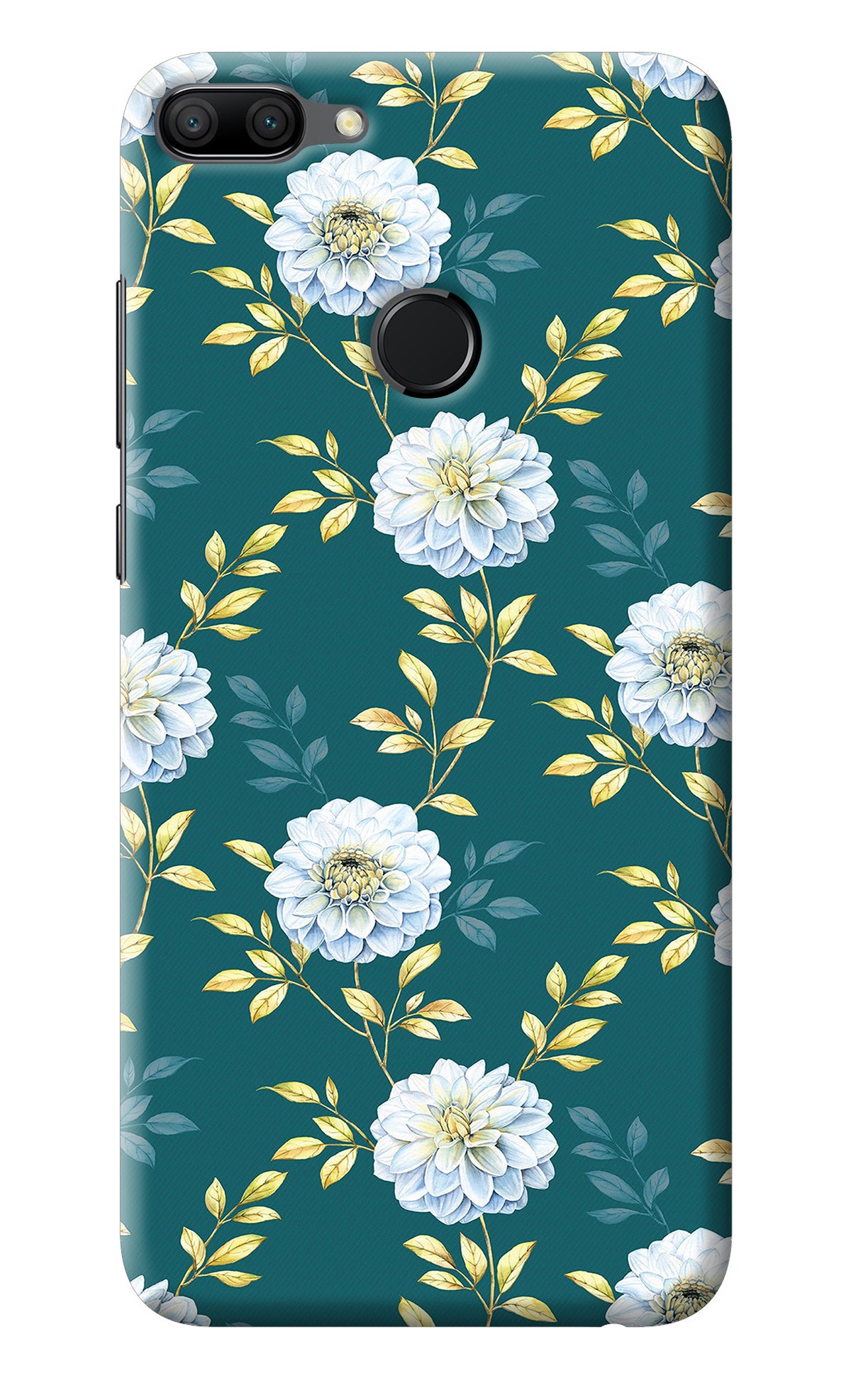 Flowers Honor 9N Back Cover