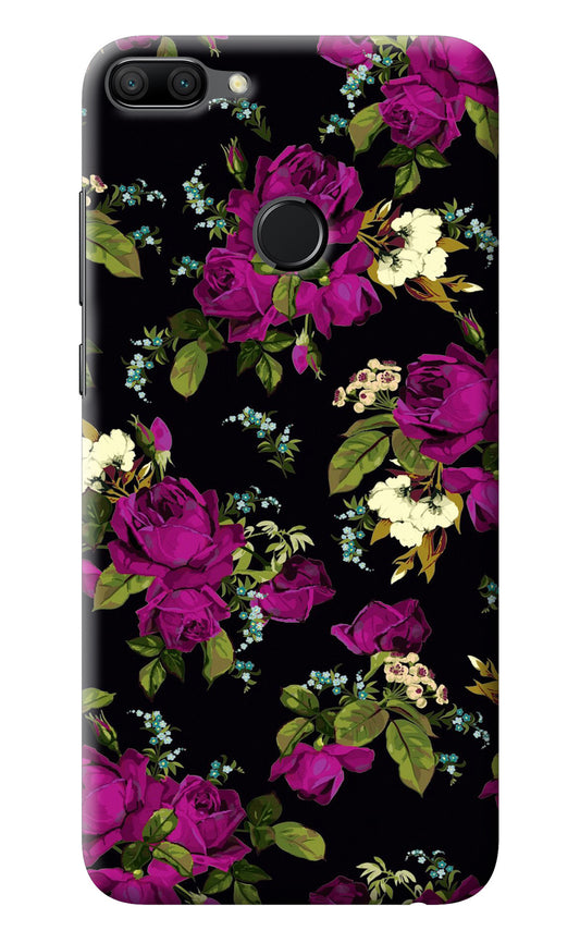 Flowers Honor 9N Back Cover