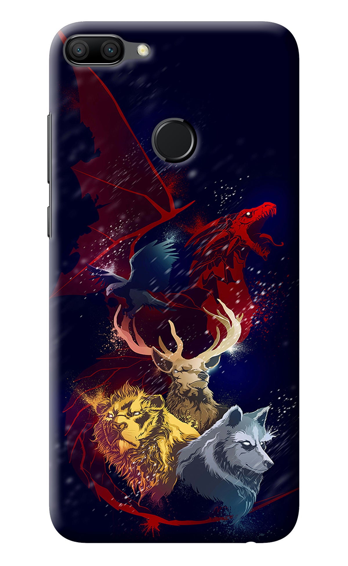 Game Of Thrones Honor 9N Back Cover