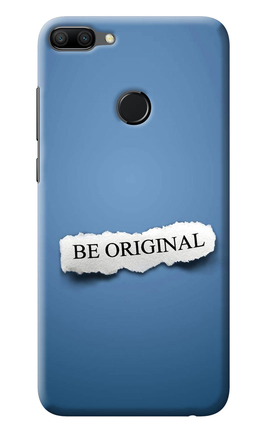 Be Original Honor 9N Back Cover