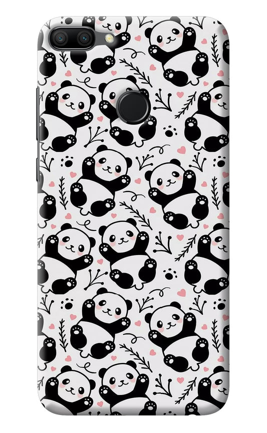 Cute Panda Honor 9N Back Cover