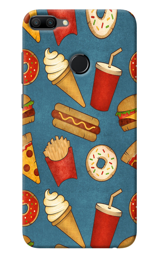 Foodie Honor 9N Back Cover