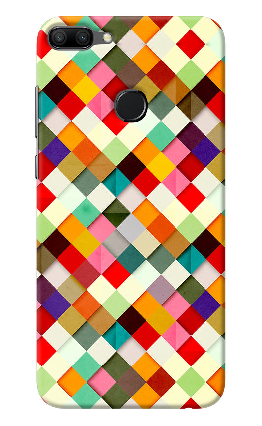 Geometric Abstract Colorful Honor 9N Back Cover