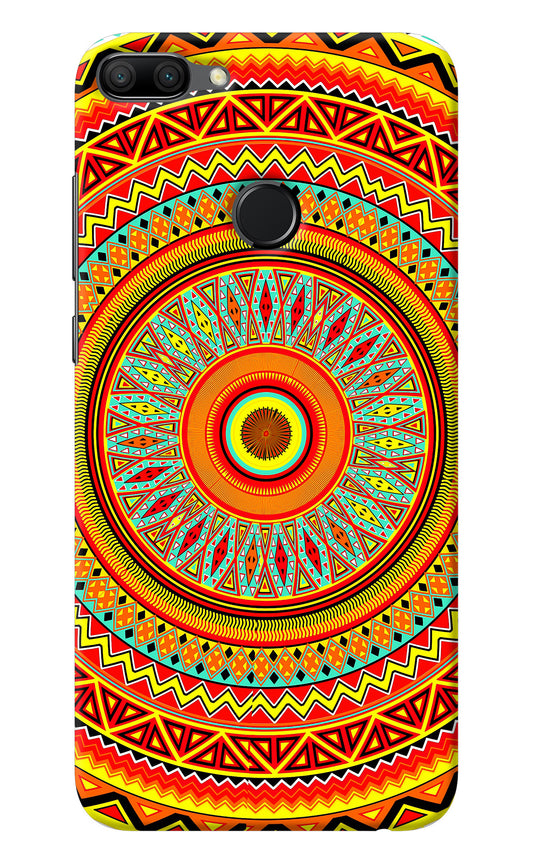 Mandala Pattern Honor 9N Back Cover