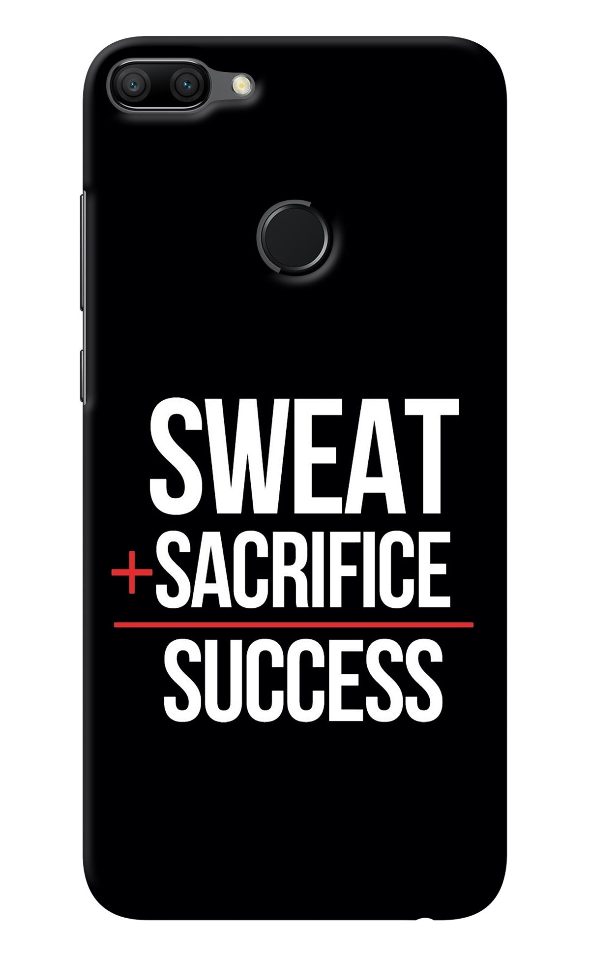 Sweat Sacrifice Success Honor 9N Back Cover