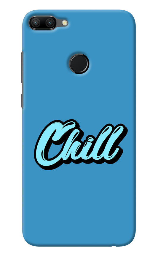 Chill Honor 9N Back Cover