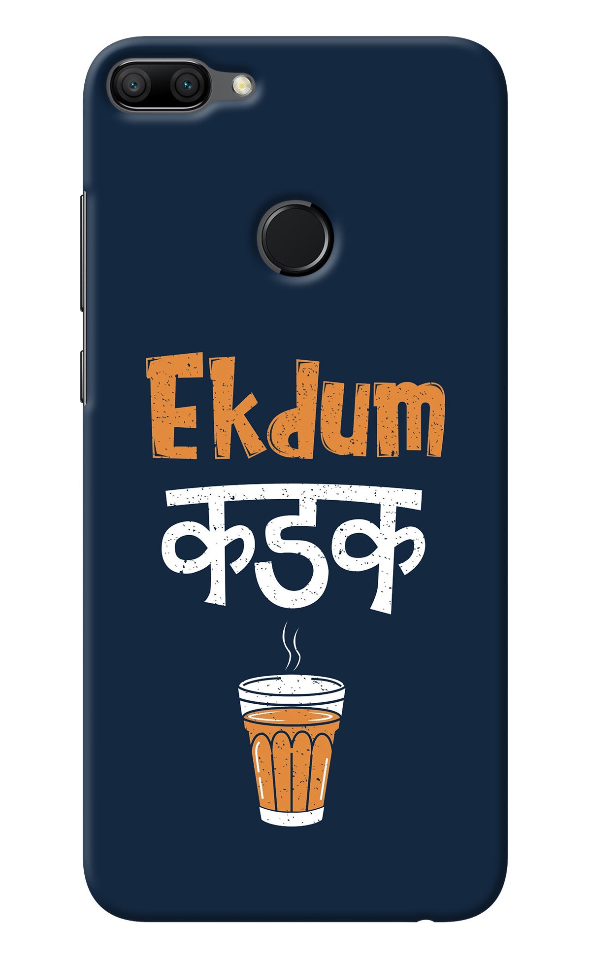 Ekdum Kadak Chai Honor 9N Back Cover