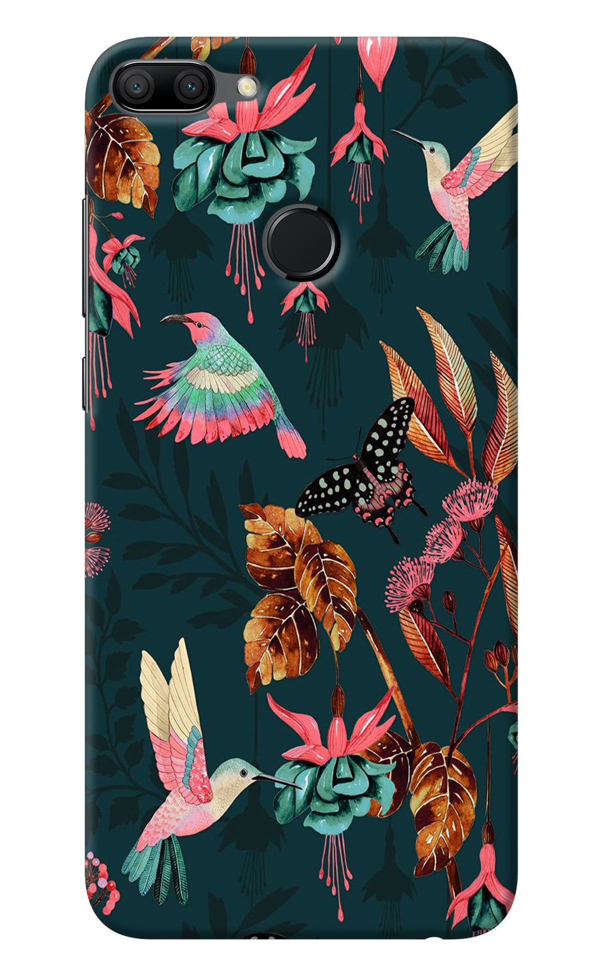 Birds Honor 9N Back Cover