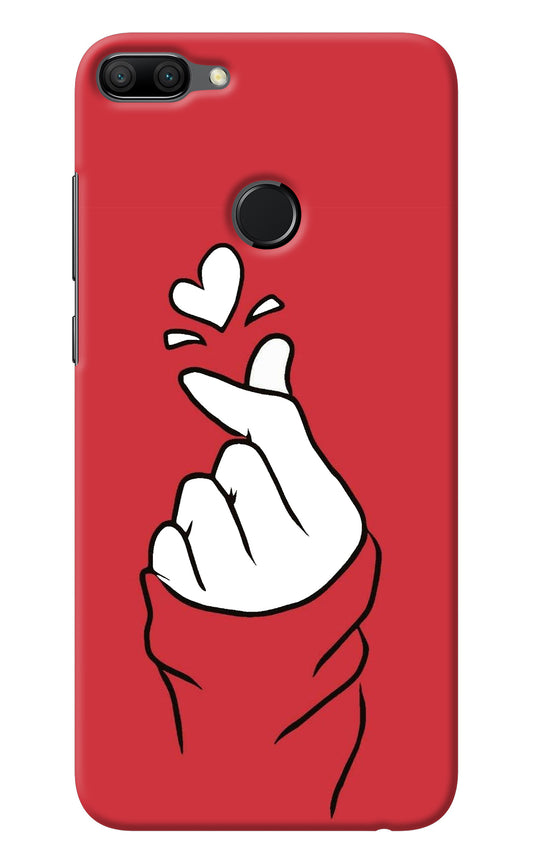 Korean Love Sign Honor 9N Back Cover