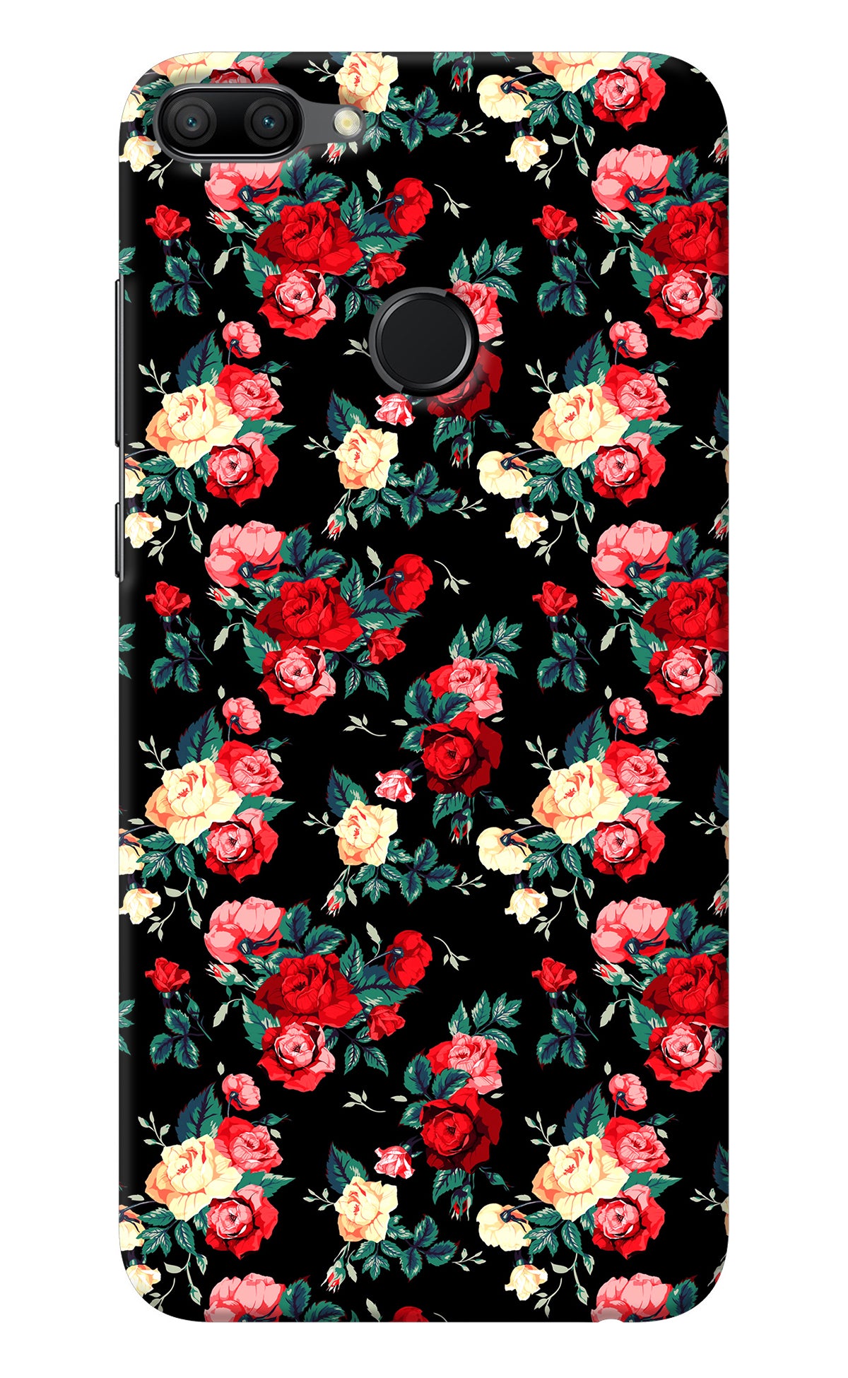 Rose Pattern Honor 9N Back Cover