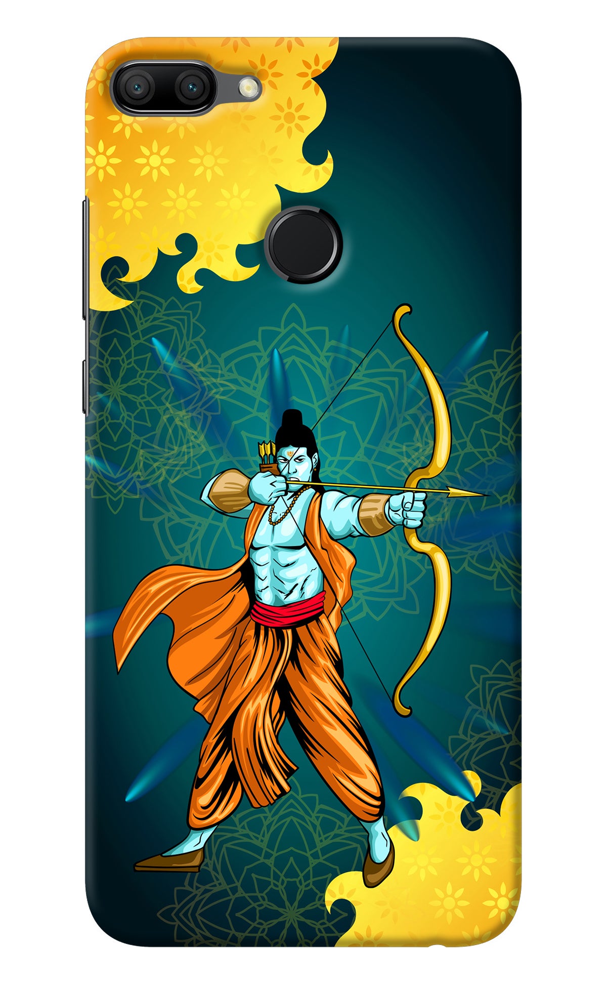 Lord Ram - 6 Honor 9N Back Cover