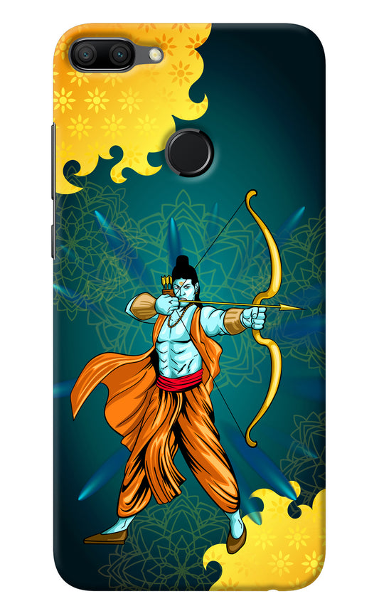 Lord Ram - 6 Honor 9N Back Cover