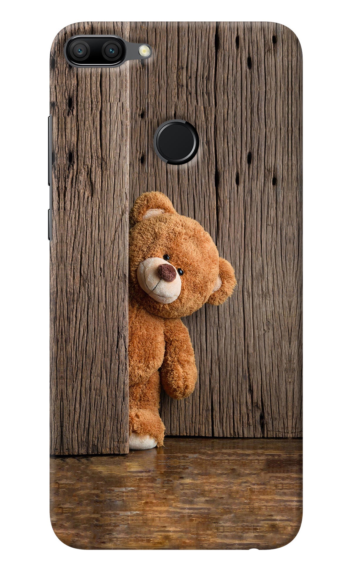 Teddy Wooden Honor 9N Back Cover