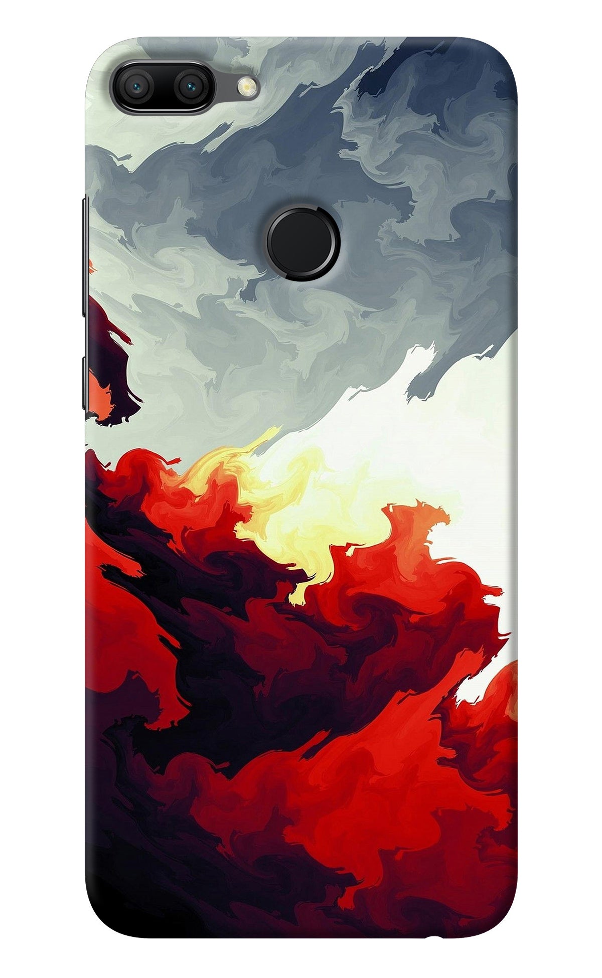 Fire Cloud Honor 9N Back Cover