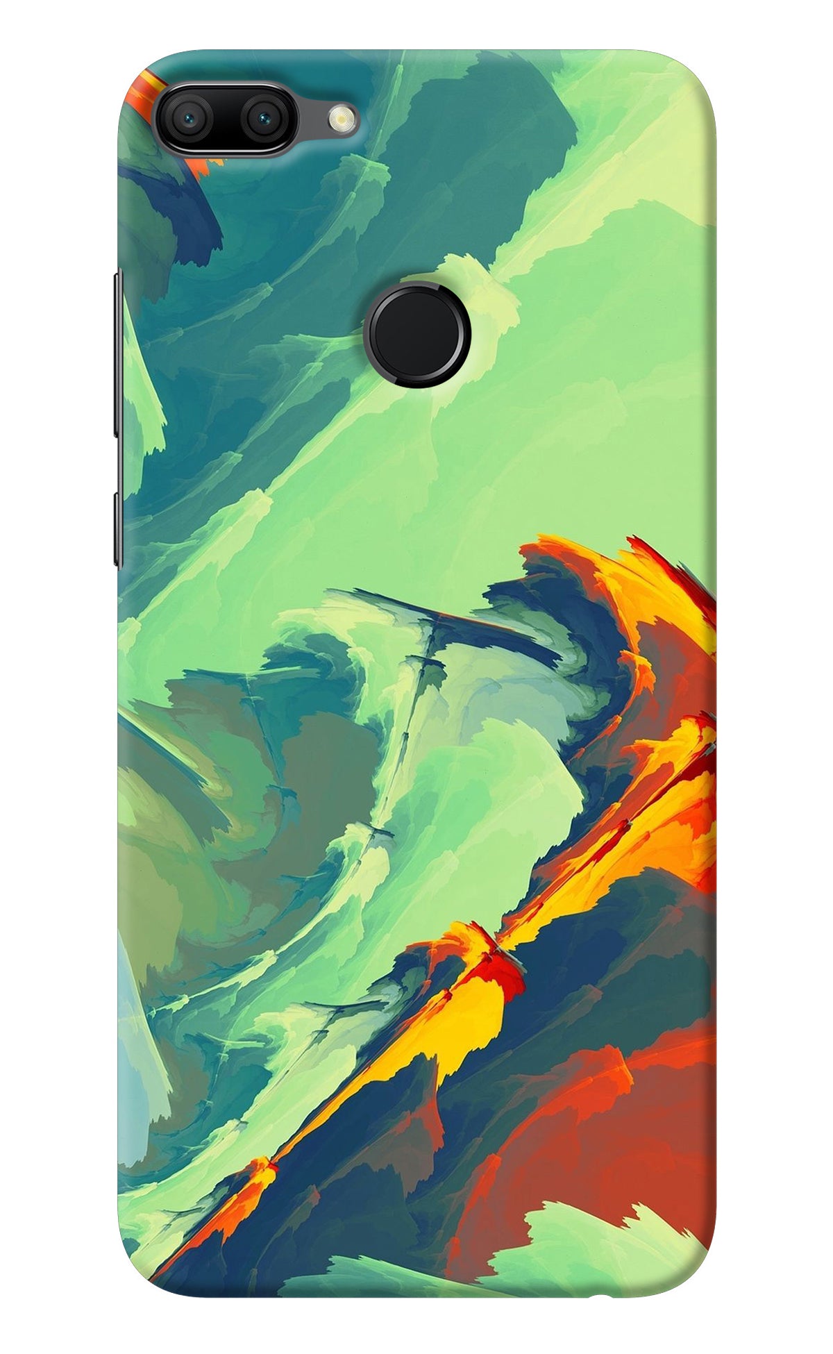 Paint Art Honor 9N Back Cover