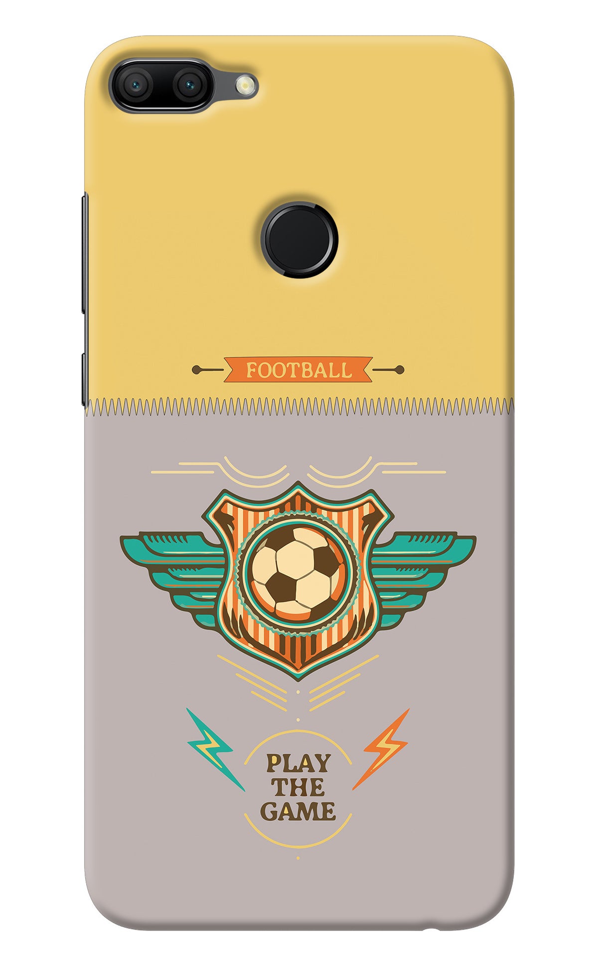 Football Honor 9N Back Cover