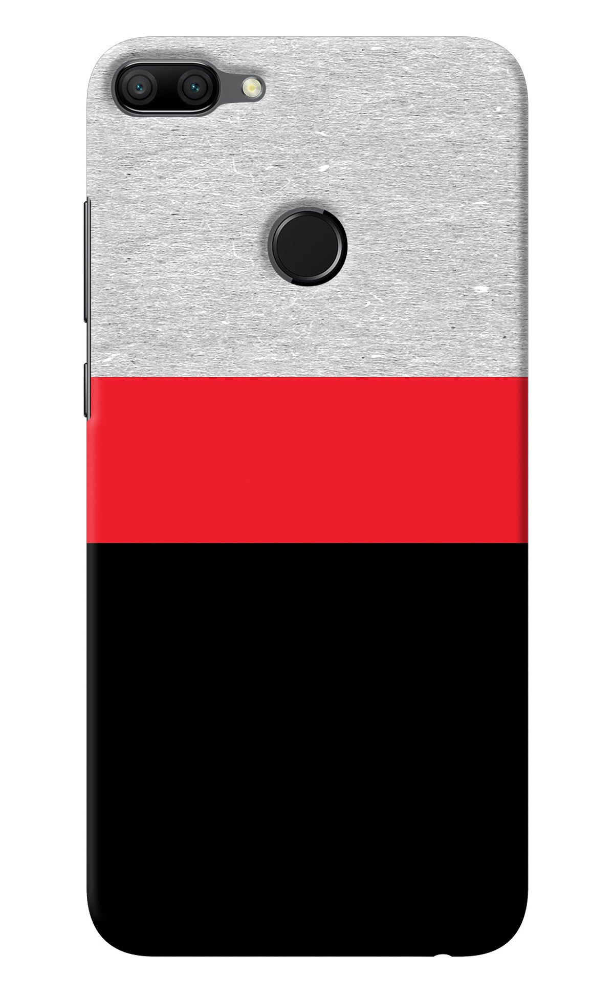 Tri Color Pattern Honor 9N Back Cover