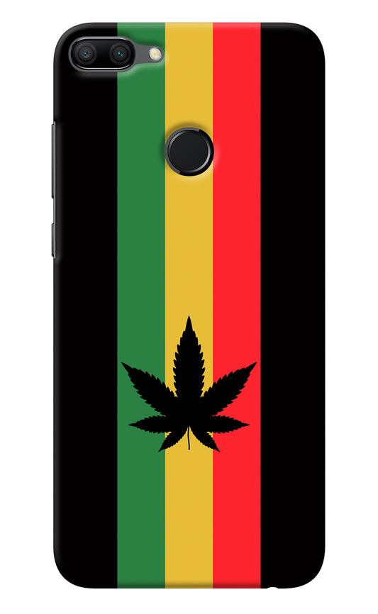 Weed Flag Honor 9N Back Cover