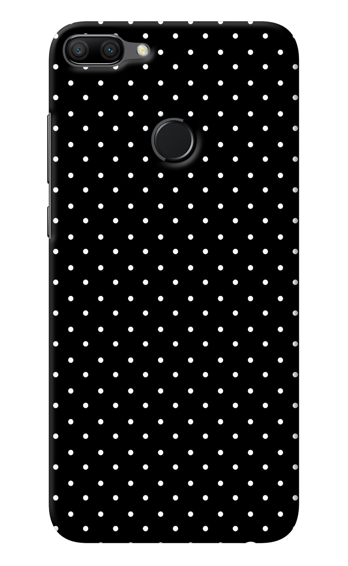 White Dots Honor 9N Back Cover