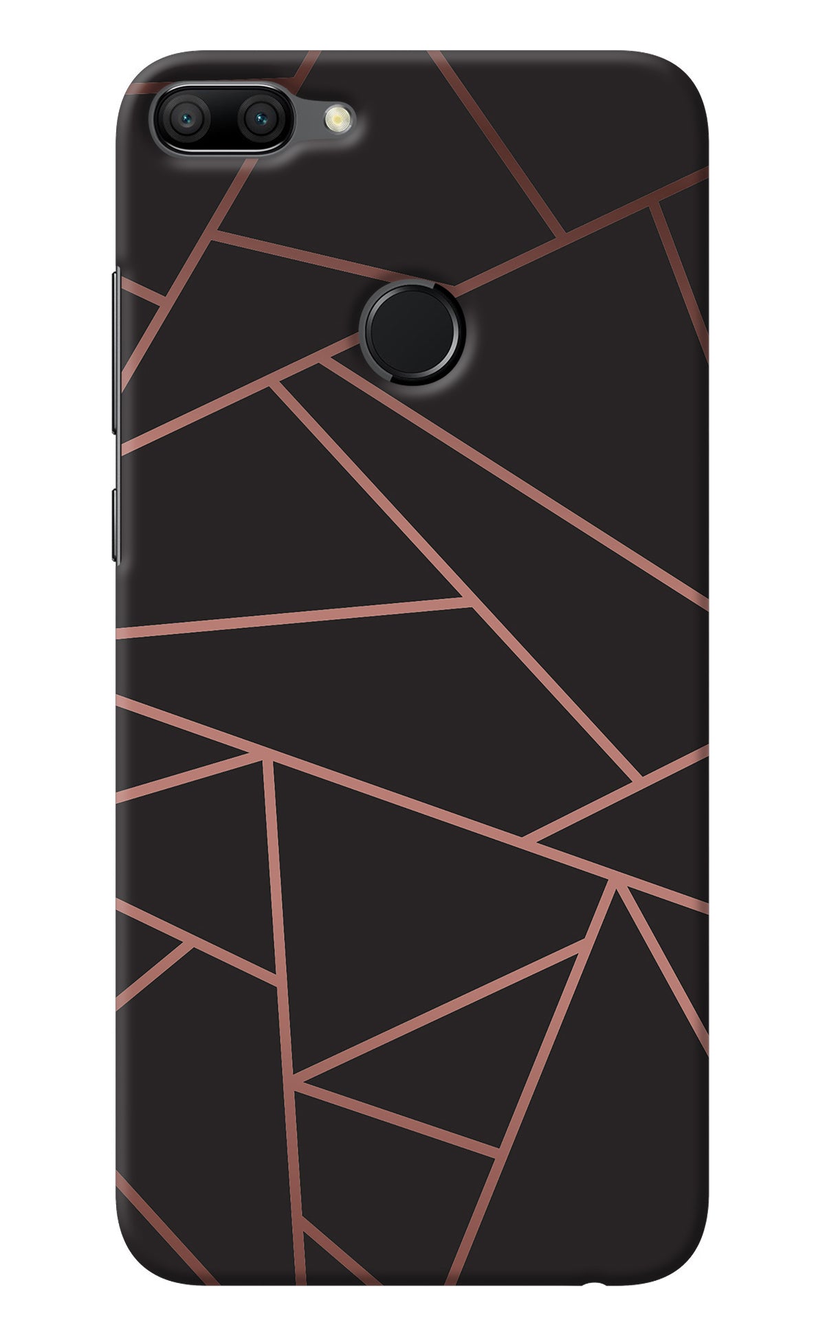 Geometric Pattern Honor 9N Back Cover