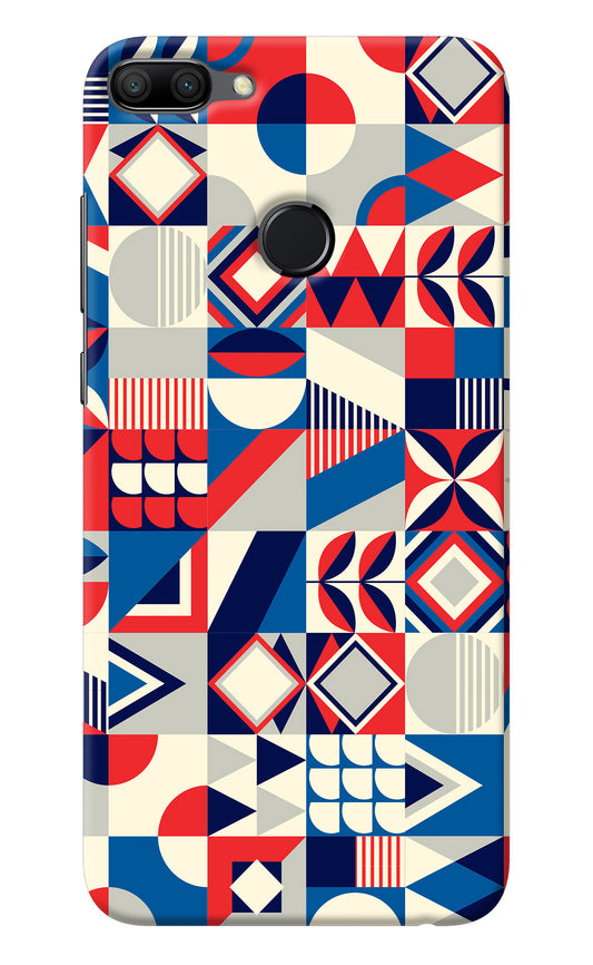 Colorful Pattern Honor 9N Back Cover