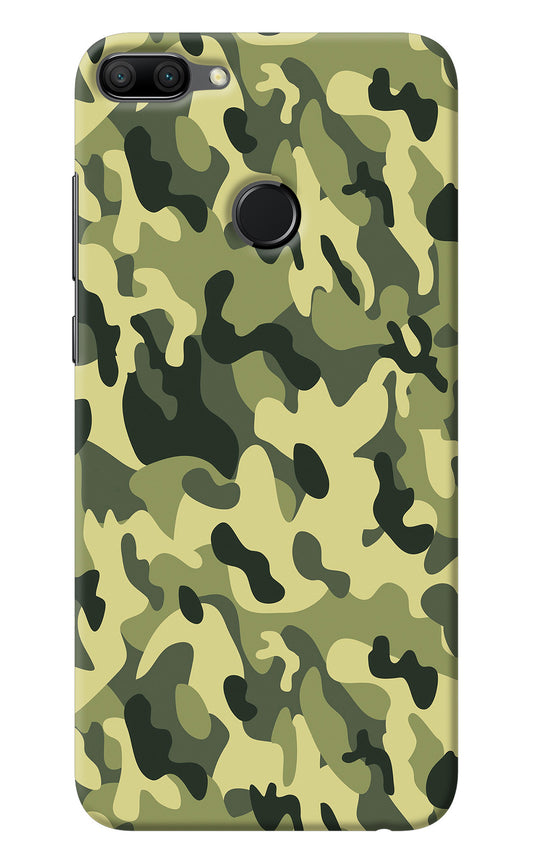 Camouflage Honor 9N Back Cover