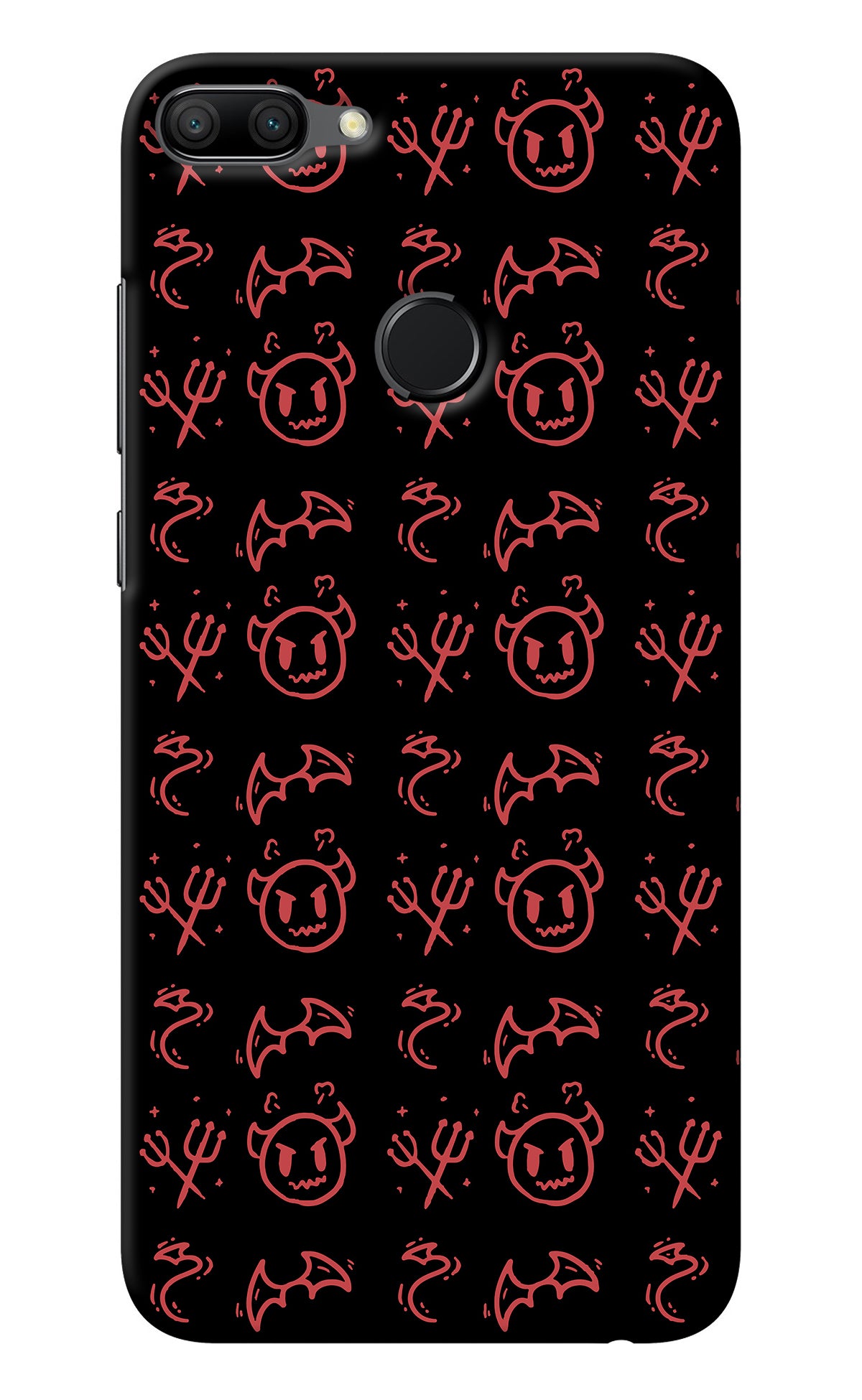 Devil Honor 9N Back Cover