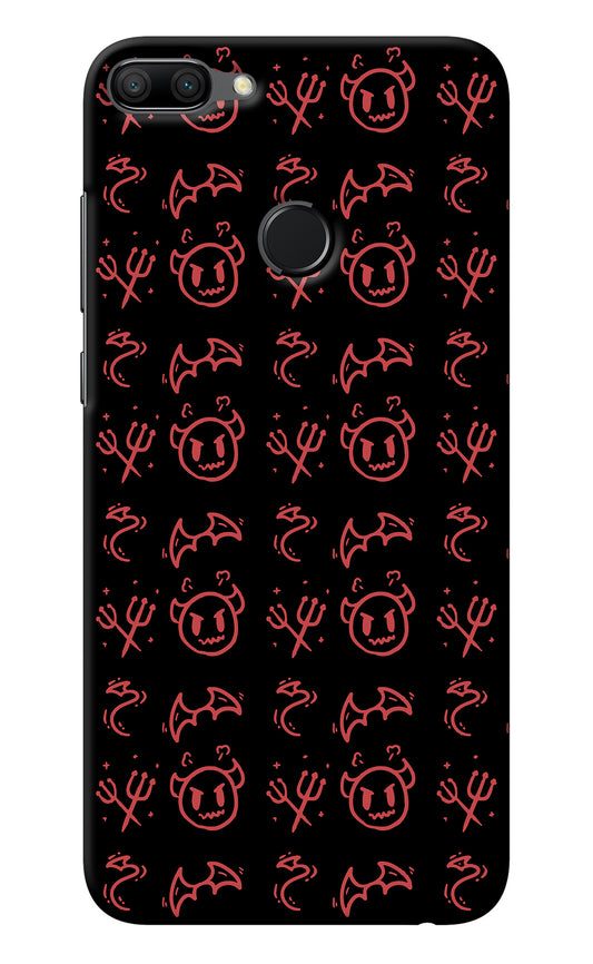 Devil Honor 9N Back Cover