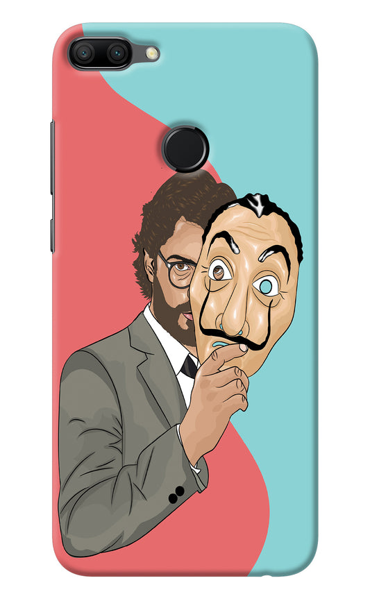 Professor Honor 9N Back Cover