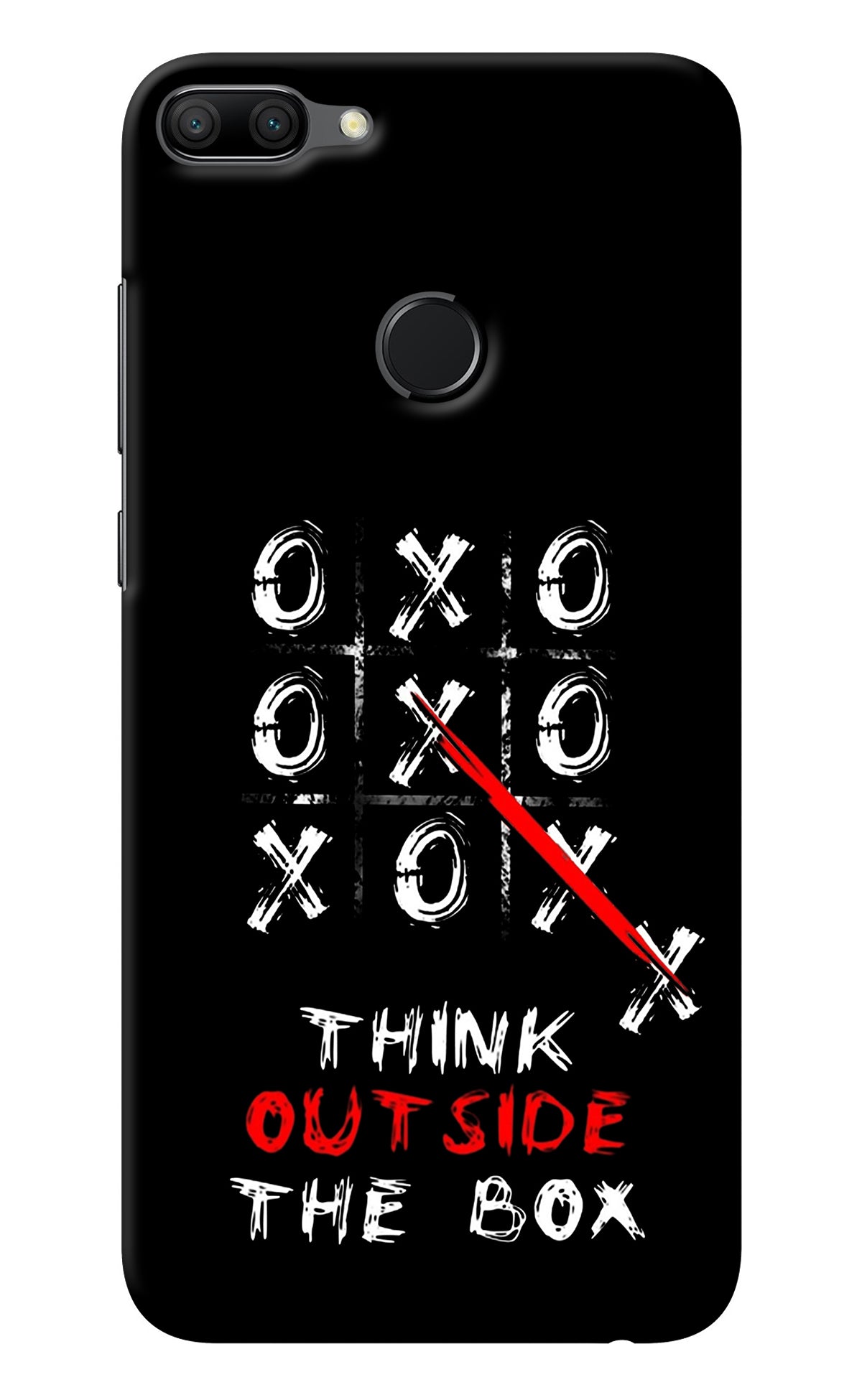 Think out of the BOX Honor 9N Back Cover