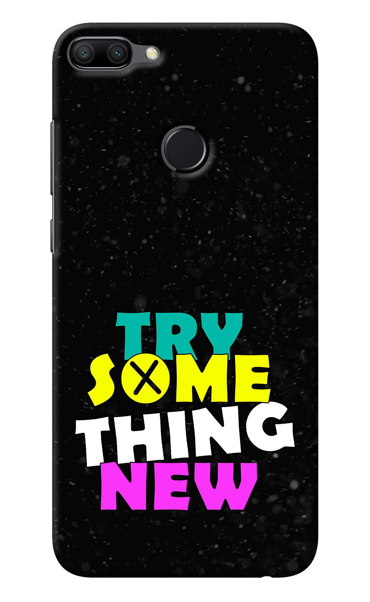 Try Something New Honor 9N Back Cover